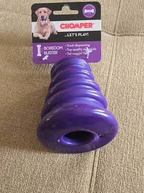 Boredom Buster Treat-Dispensing Dog Toy